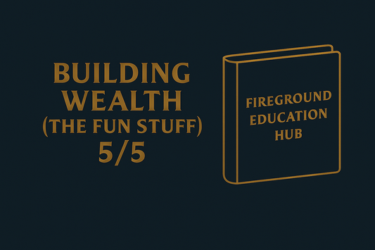 BUILDING WEALTH #5 - How to Start Investing — Even If You’re Broke