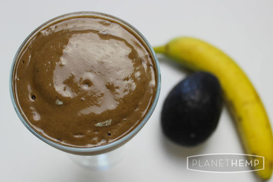 BANANA HEMP MOCHA