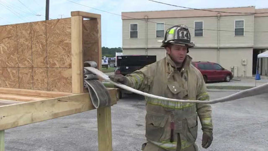 Advancing Hoselines (FireRescueTV)