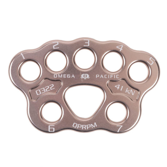 OMEGA PACIFIC MEDIUM ALUMINUM RIGGING PLATE NFPA