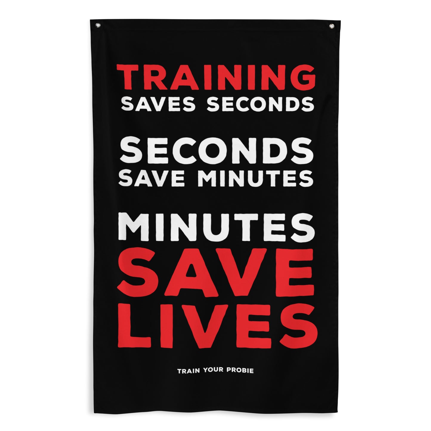 Save Seconds Flag