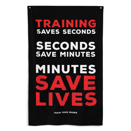 Save Seconds Flag