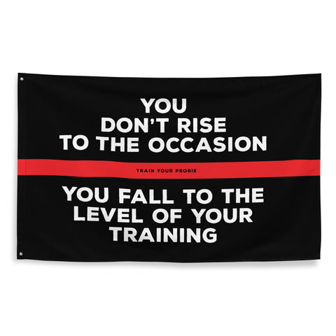 Fall To Your Training Flag