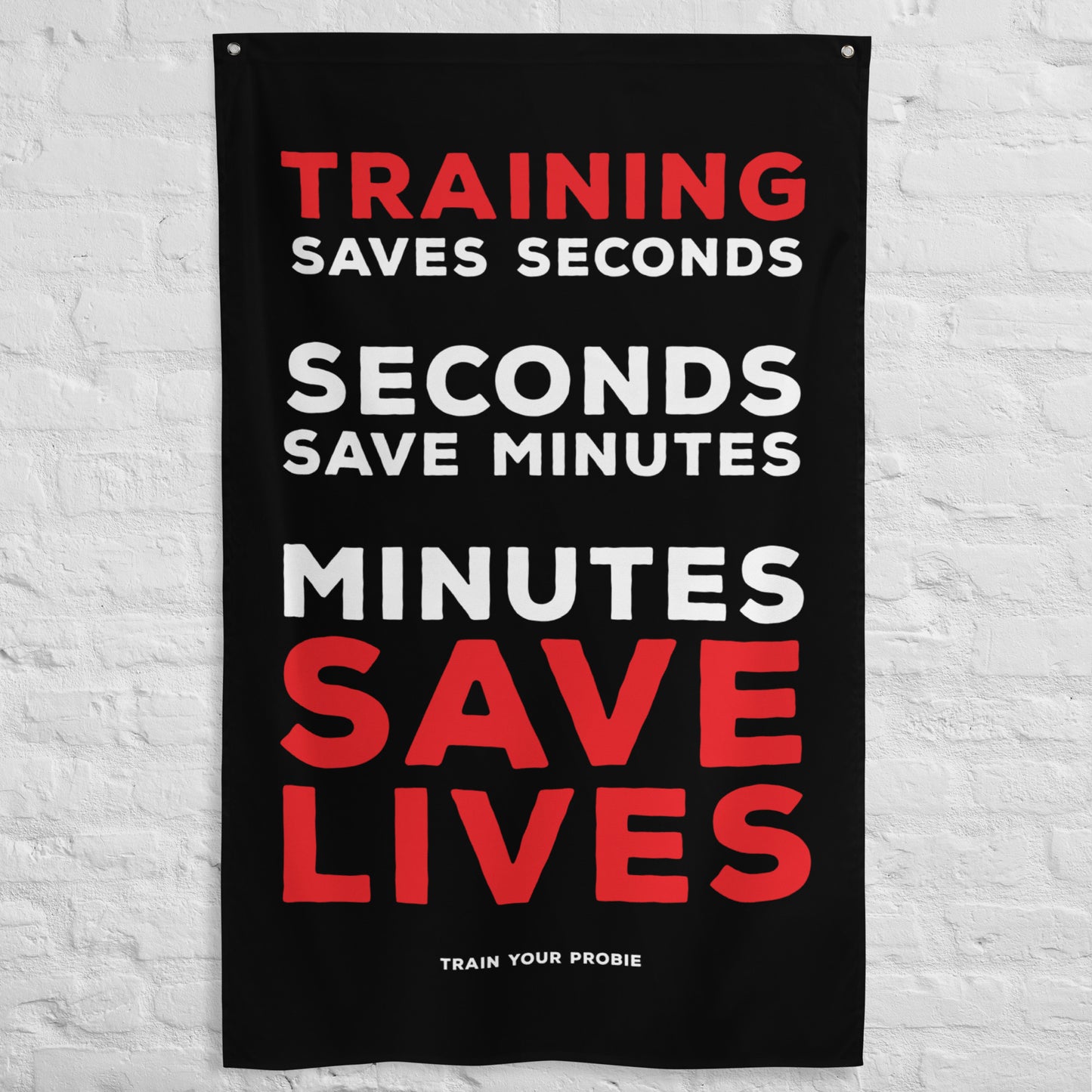 Save Seconds Flag