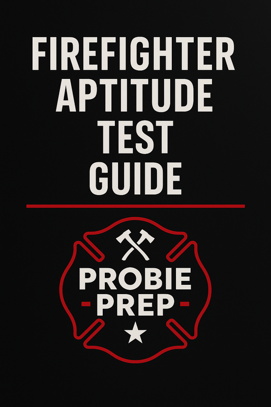 Firefighter Aptitude Test Guide