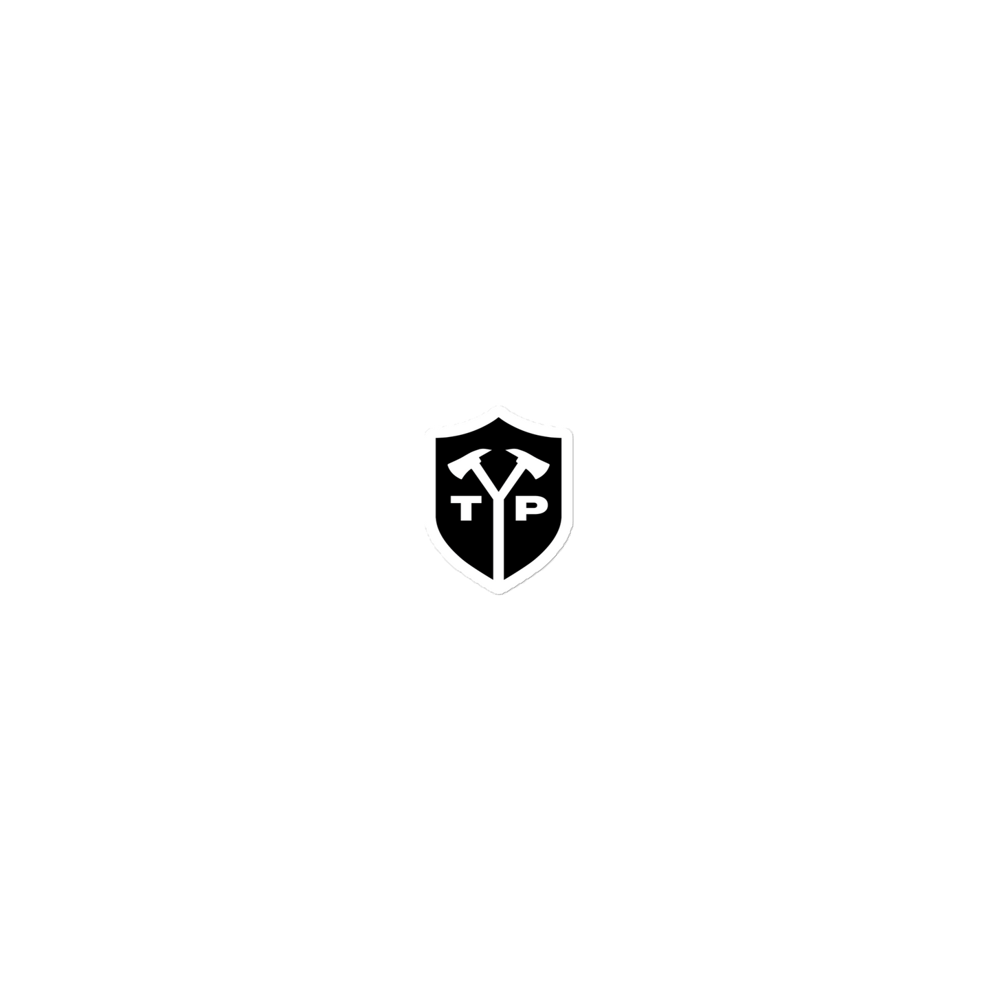 TYP Shield Sticker