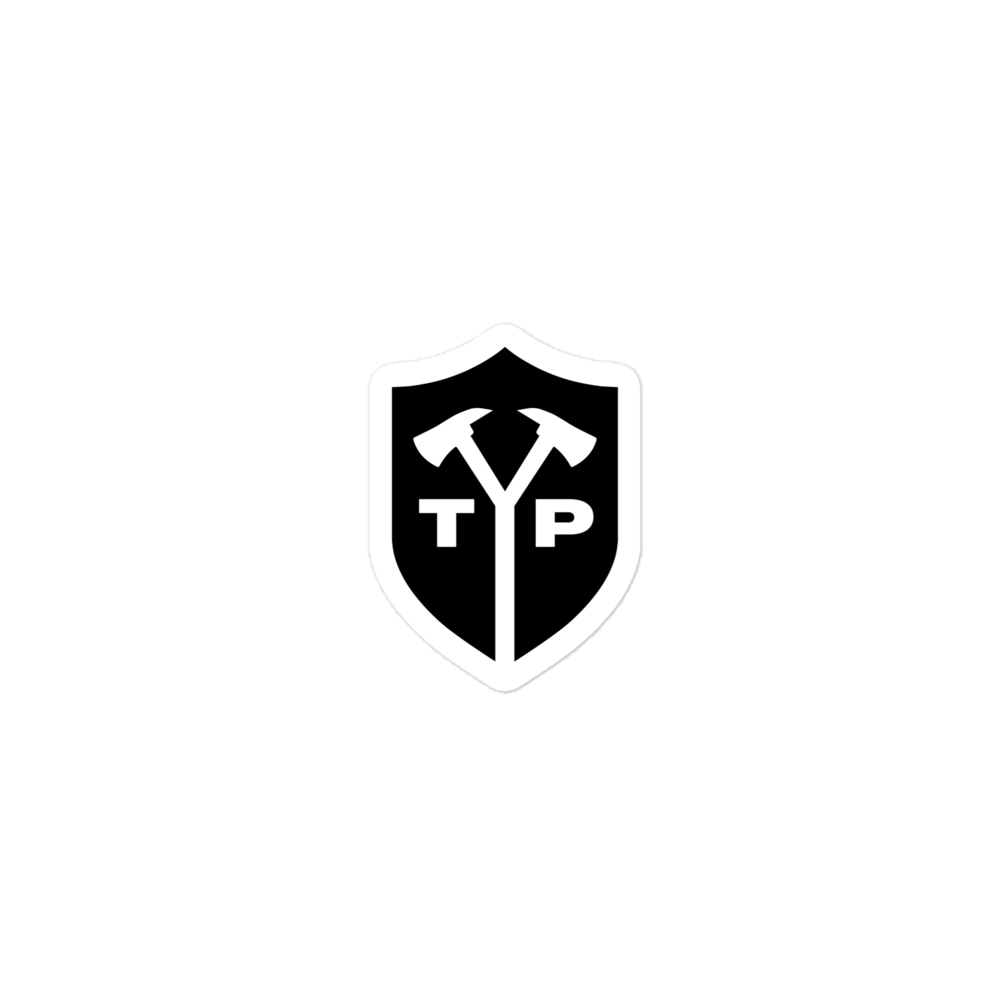 TYP Shield Sticker