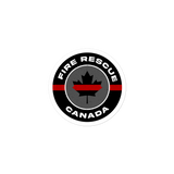Fire Rescue Canada Sticker