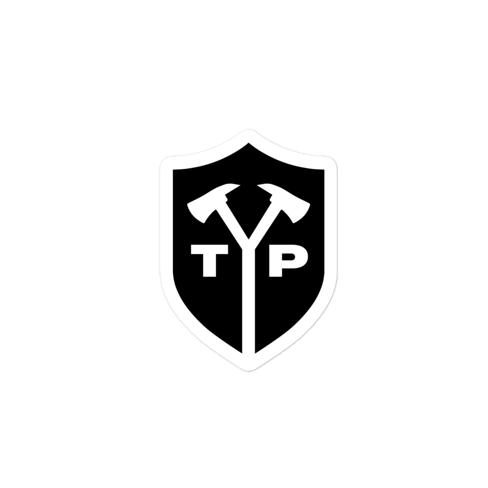 TYP Shield Sticker