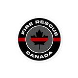 Fire Rescue Canada Sticker