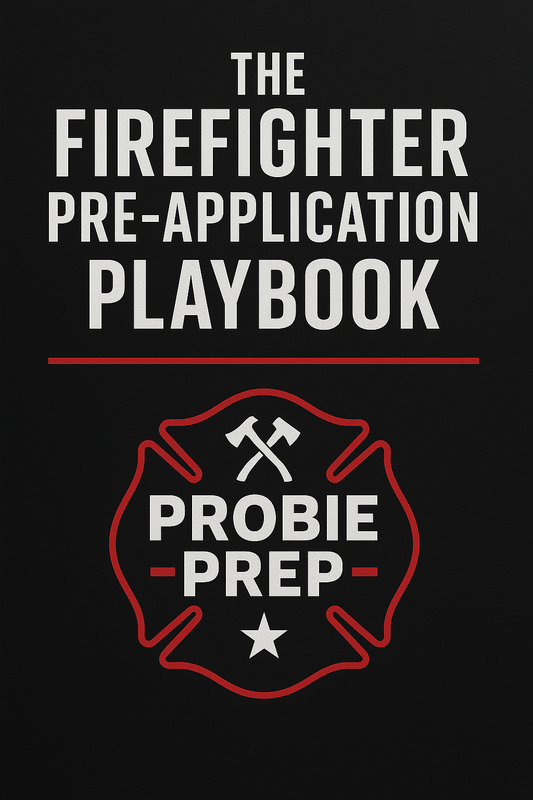 Probie Prep: The Pre-Application Playbook