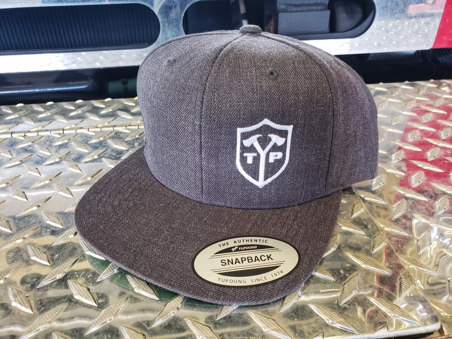 TYP Snapback Grey/White