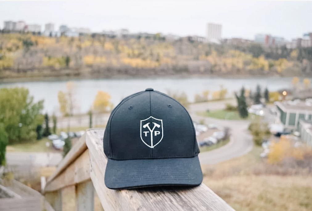 Original Black TYP Snapback Hat