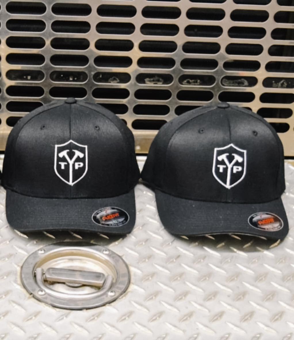 Original Black TYP Snapback Hat