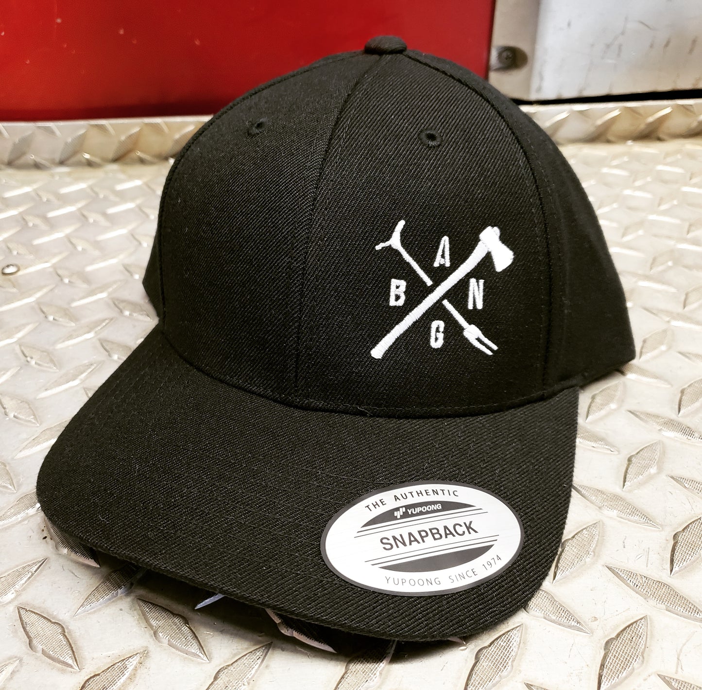 BANG Irons Snapback Hat