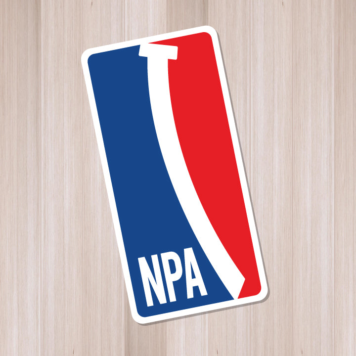 NPA Sticker