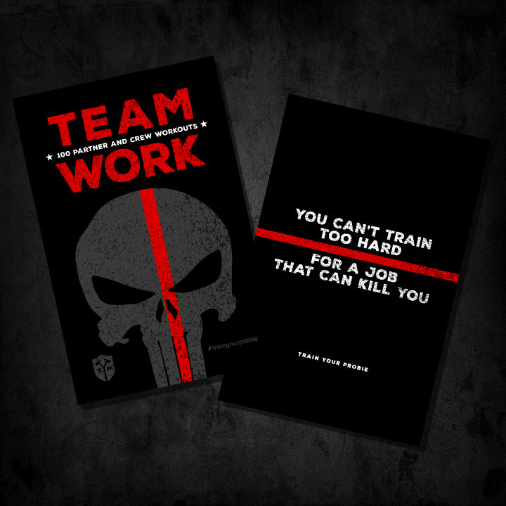 TEAM WORK: 100 Partner & Crew Workouts (BOOK)