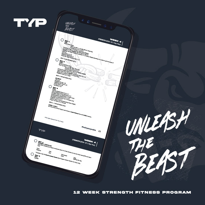 Unleash The Beast Strength Program (DOWNLOAD)