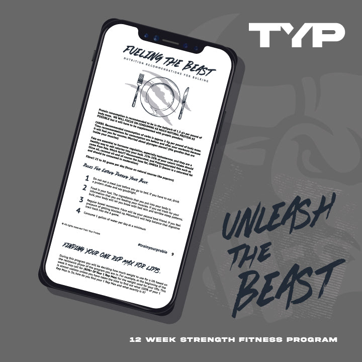 Unleash The Beast Strength Program (DOWNLOAD)