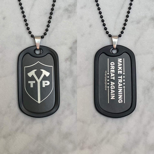 TYP Dog Tags
