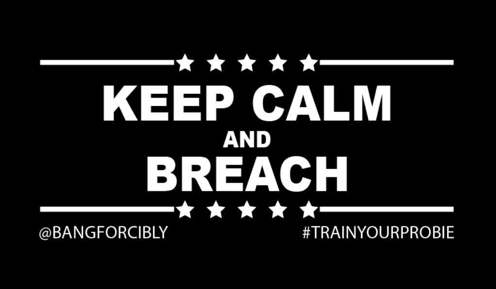 Breach Helmet Sticker