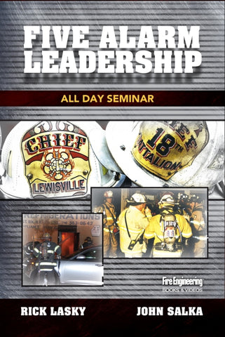 Five Alarm Leadership: All Day Seminar DVD