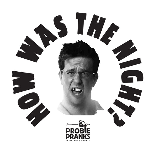 Last Night Sticker