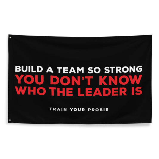 Build A Team Flag