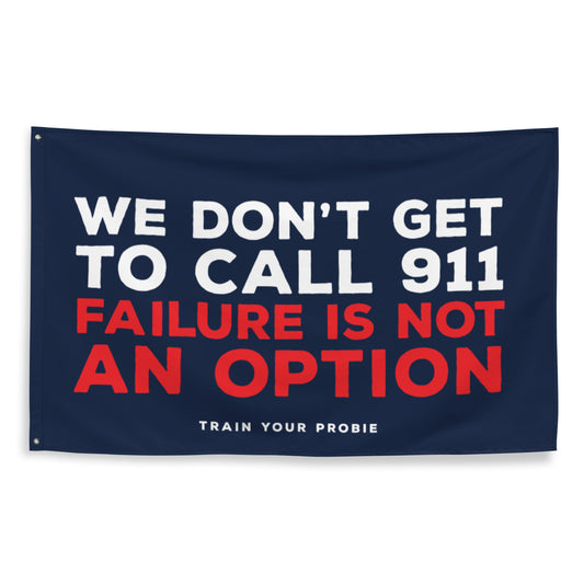 No 911 Flag