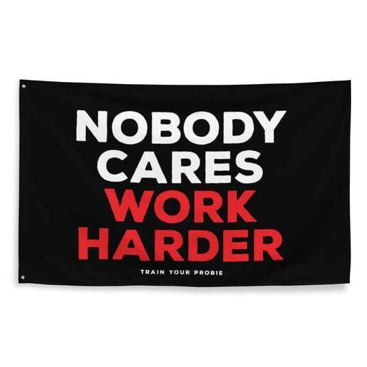 Work Harder Flag
