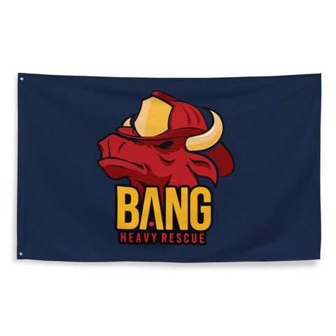BANG Heavy Rescue Flag