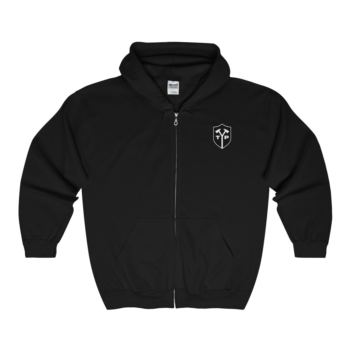 TYP Full Zip Hooded Sweatshirt