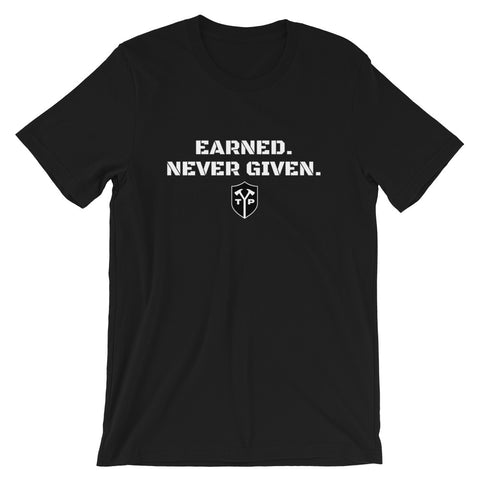 NEVER GIVEN Tee