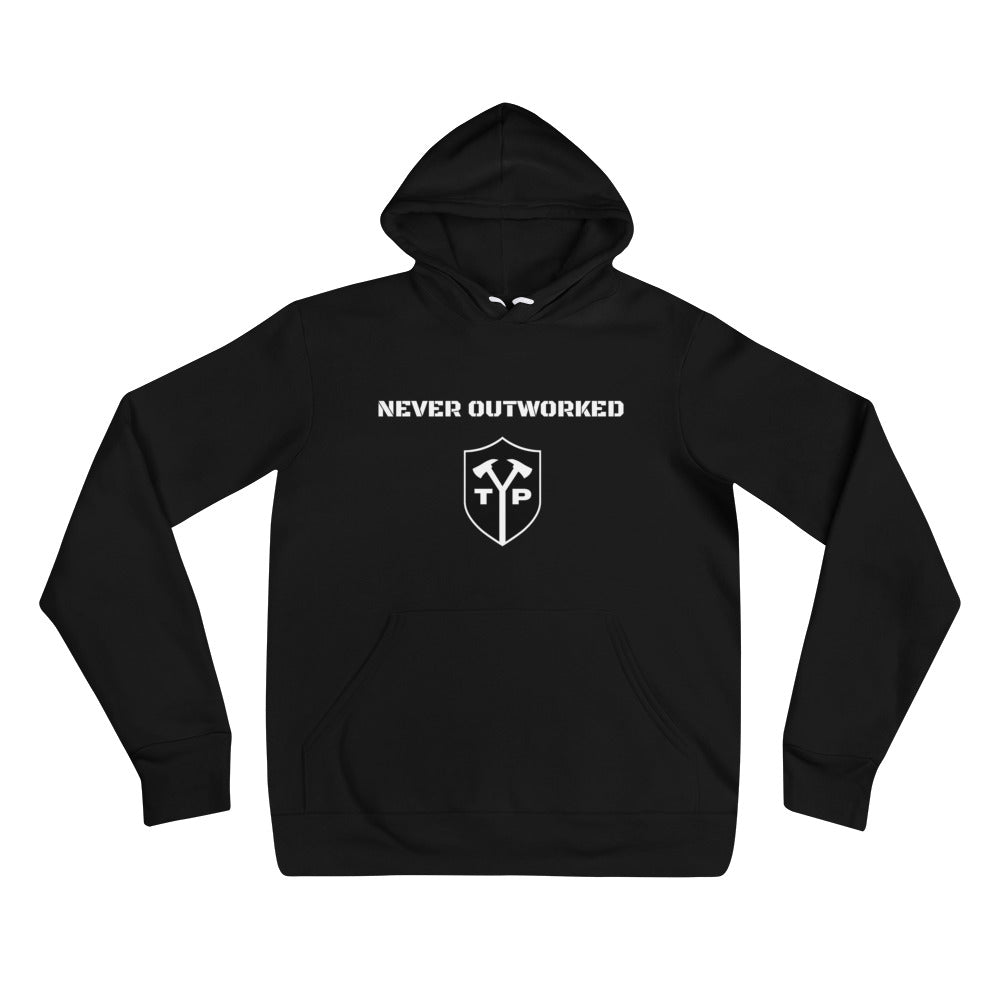 NEVER OUTWORKED Pullover