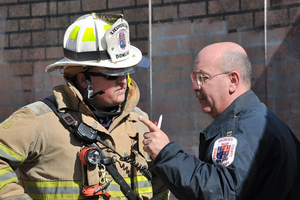 Firefighter 101–Leadership Starts on Day One!