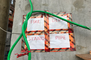Standpipes in Buildings Under Construction