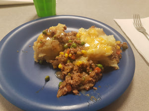 Sweet Potato Shepherd's Pie