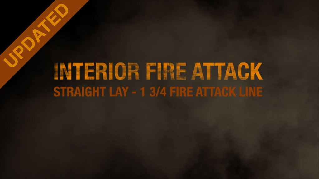 Interior Fire Attack with Door Control – Train Your Probie