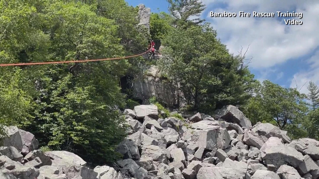 Technical Rescue Methods Used In Devil's Lake Park Emergencies