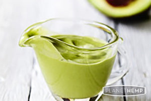 AVOCADO HEMP OIL DRESSING