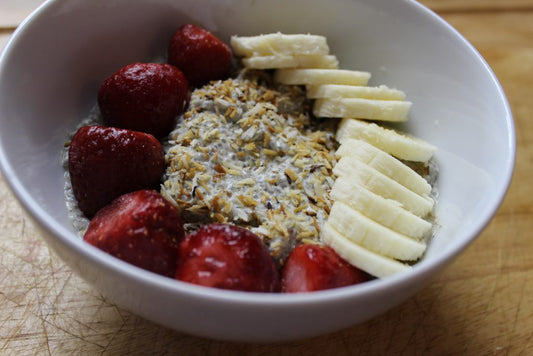 STRAWBERRY HEMP CHIA BOWL