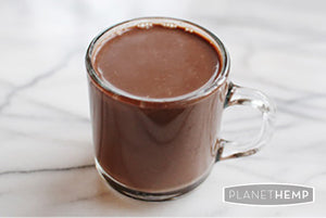 HOT CHOCOLATE HEMP MILK