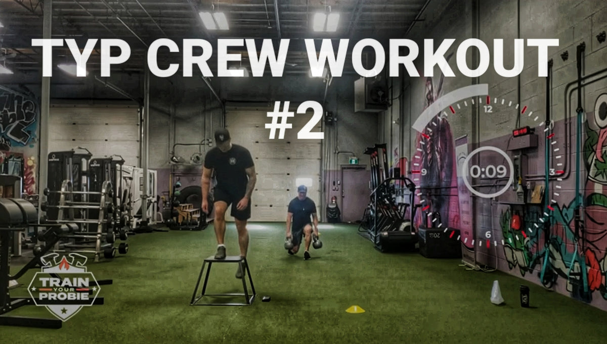 Workouts – Train Your Probie