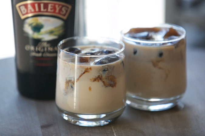 TYP & Bailey’s Brew with Cold Brew Ice Cubes