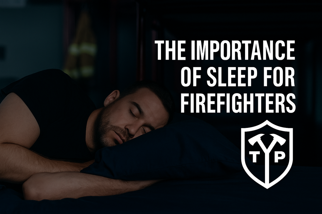 The Importance of Sleep for Firefighters: Protecting Your Health on and off the Fireground