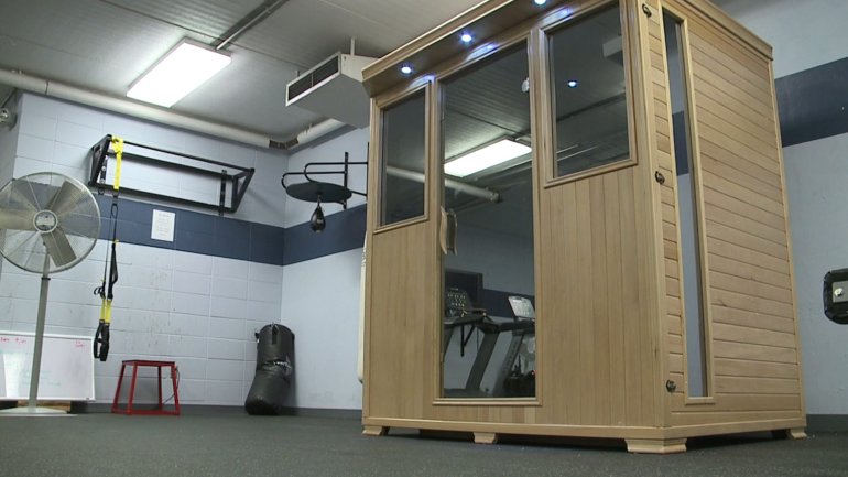 SWEAT THE SMALL STUFF WITH INFRARED SAUNAS
