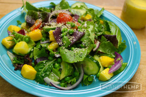 HEMP AND MANGO SALAD