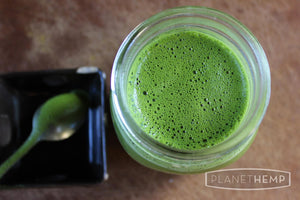 HEMP MATCHA LATTE