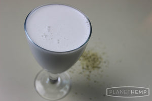 HOMEMADE HEMP MILK