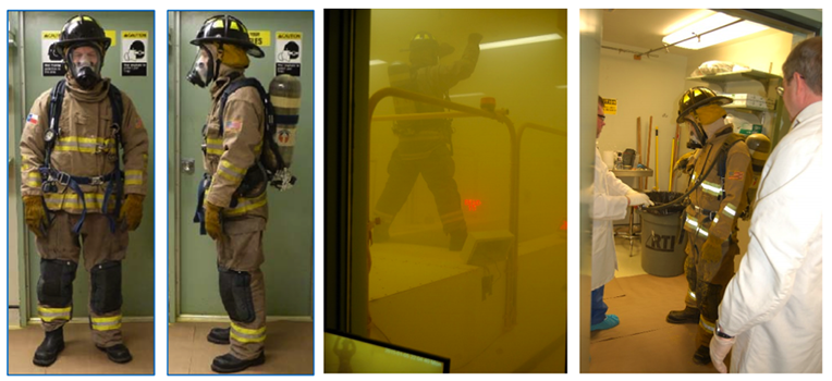 Absorbency Firefighter Smoke Particle Infiltration into Firefighter Clothing – Train Your Probie